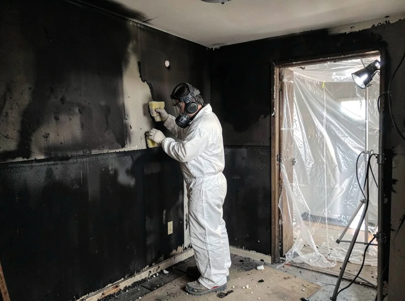 Fire Damage Restoration company in Wilcoe, WV